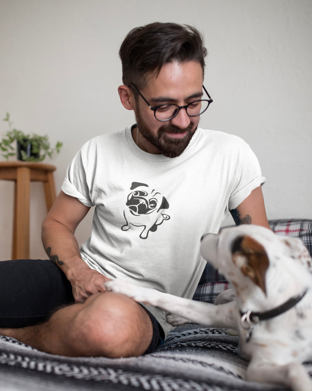 Pug T-shirt