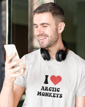 Load image into Gallery viewer, I Love Artic Monkeys T-shirt
