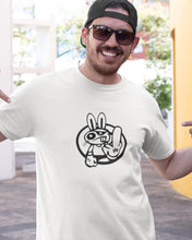 Load image into Gallery viewer, Rabbit Swearing T-shirt
