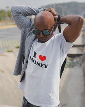 Load image into Gallery viewer, I Love Money T-shirt
