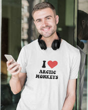 Load image into Gallery viewer, I Love Artic Monkeys T-shirt
