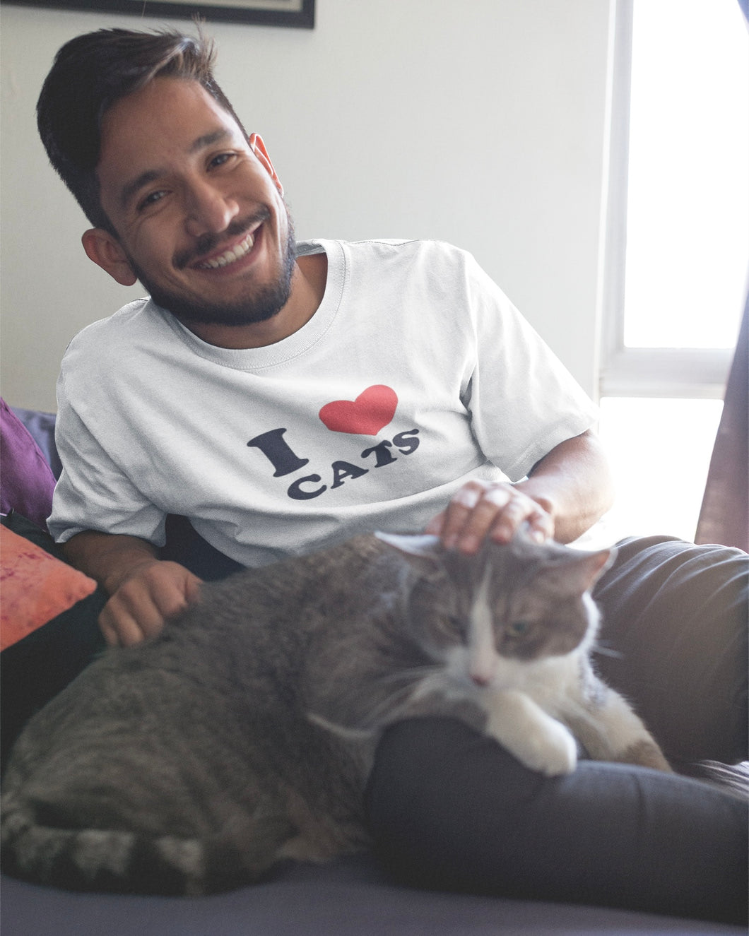 I Love Cats T-shirt