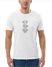 Load image into Gallery viewer, Three Monkeys T-shirt
