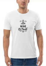 Load image into Gallery viewer, Wine o&#39;clock T-shirt
