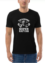 Load image into Gallery viewer, Training to go Super Saiyan T-shirt
