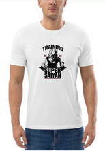 Load image into Gallery viewer, Training to go Super Saiyan T-shirt
