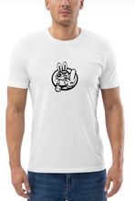 Load image into Gallery viewer, Rabbit Swearing T-shirt
