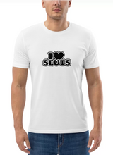 Load image into Gallery viewer, I Love Sluts T-shirt
