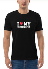 Load image into Gallery viewer, I Love My Girlfriend T-shirt
