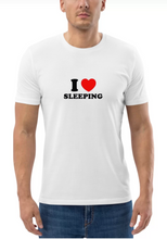 Load image into Gallery viewer, I Love Sleeping T-shirt
