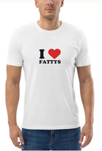 Load image into Gallery viewer, I Love Fattys T-shirt
