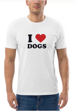 Load image into Gallery viewer, I Love Dogs T-shirt
