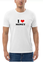 Load image into Gallery viewer, I Love Money T-shirt
