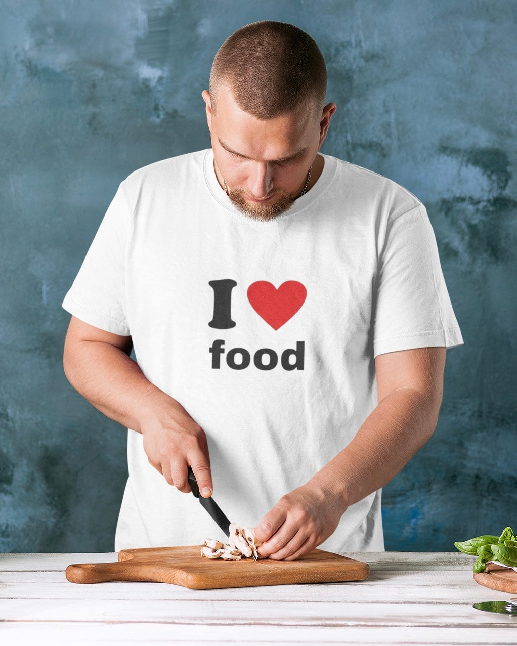 I Love Food T-shirt