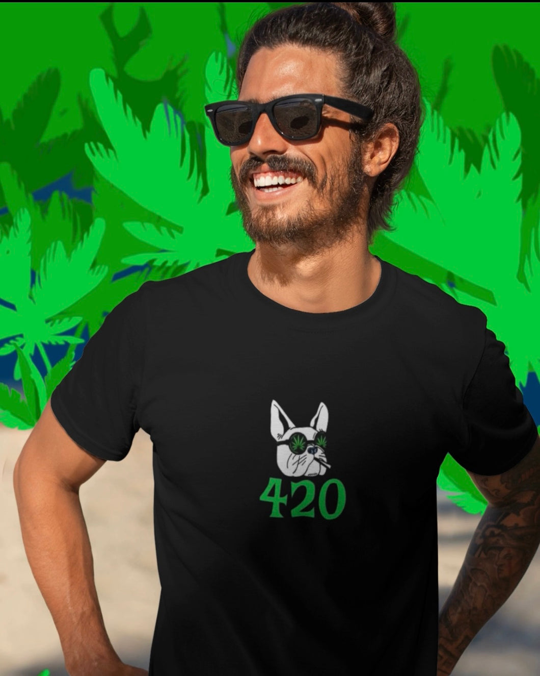 420 T-shirt