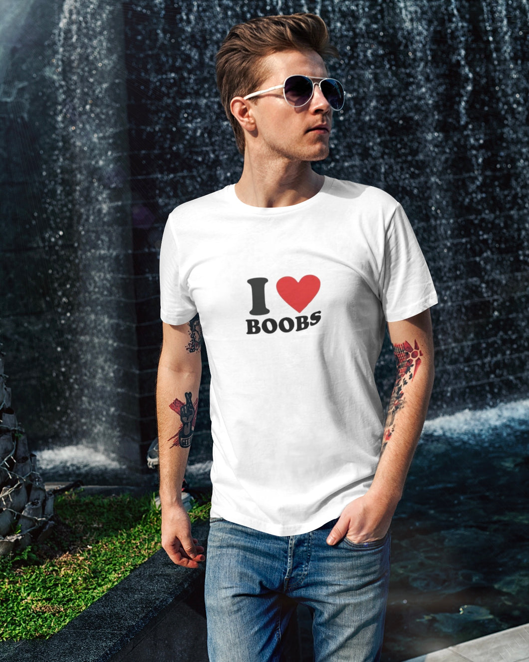 I Love Boobs