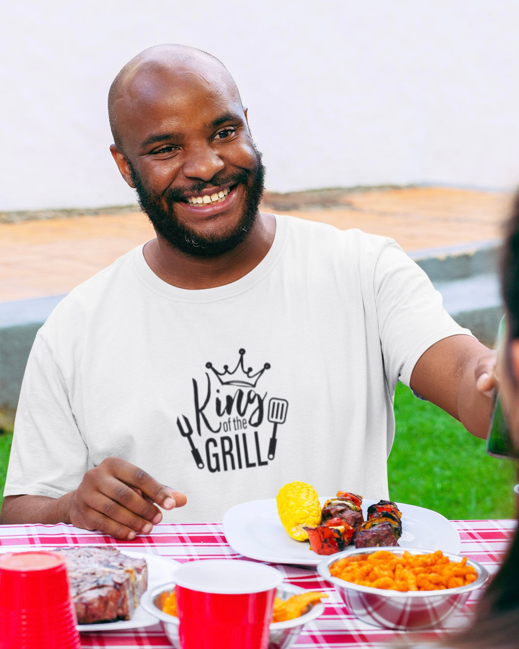 King of The Grill T-shirt