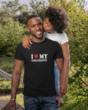 Load image into Gallery viewer, I Love My Girlfriend T-shirt
