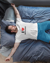 Load image into Gallery viewer, I Love Sleeping T-shirt
