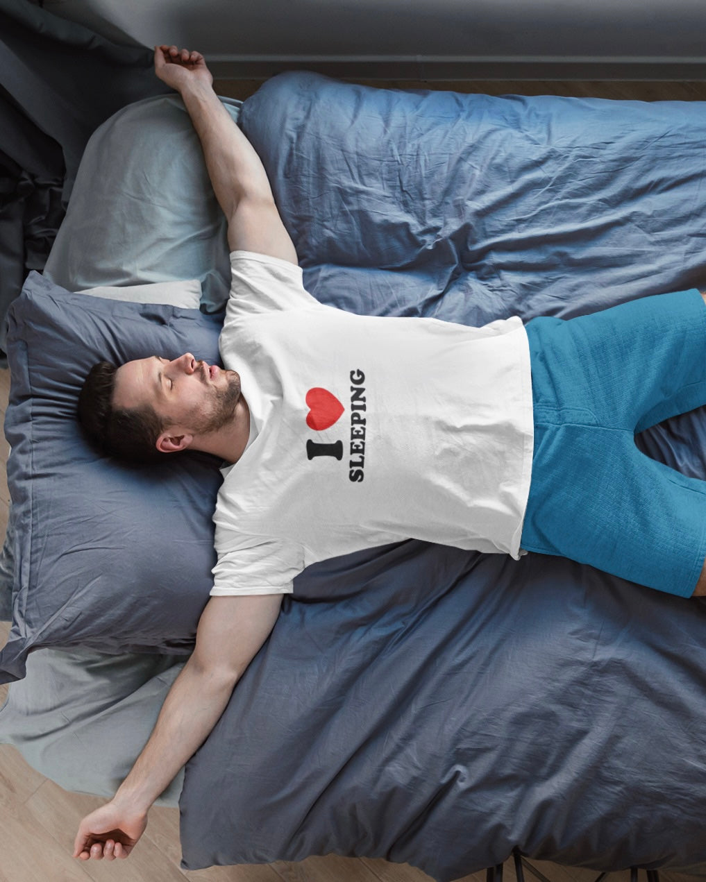 I Love Sleeping T-shirt