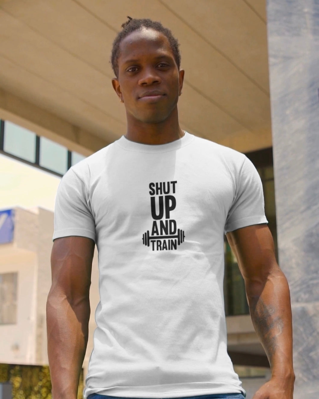 Shut Up And Train T-shirt