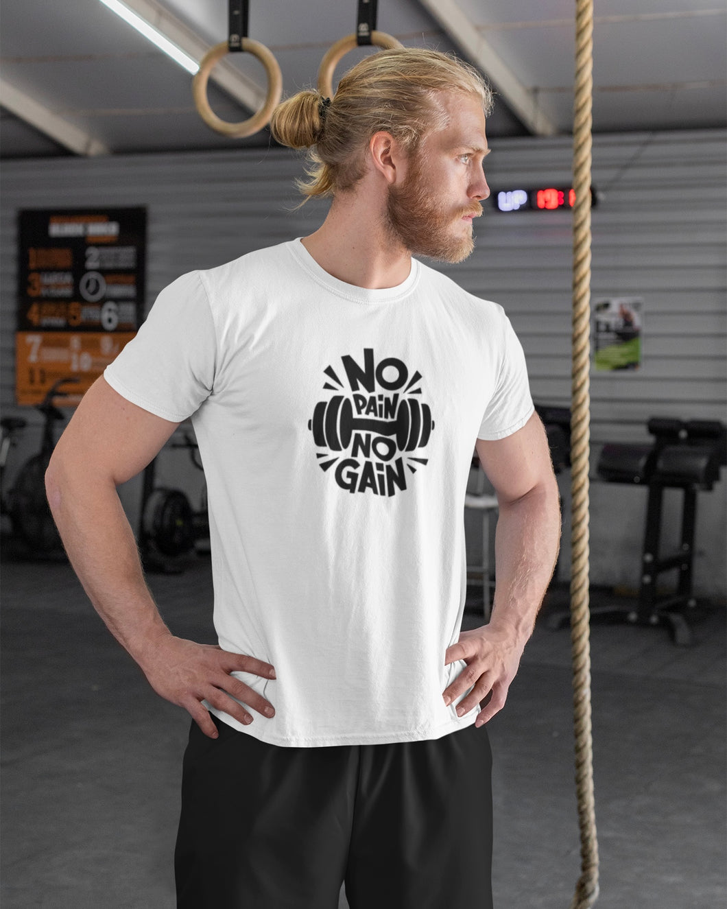 No Paint No Gain T-shirt