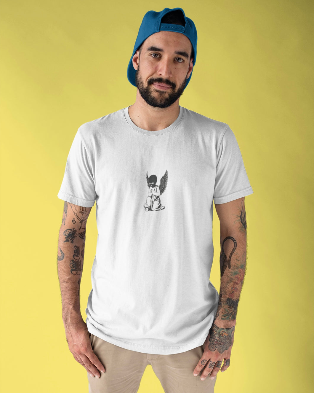 Angel Balaclava T-shirt